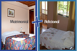 Habitación Matrimonial + Adicional