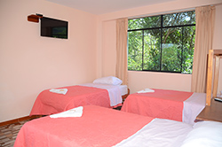 Habitación Triple o Familiar